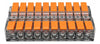 PCT-5288 Quick Connector Terminal 8 In-8 Out Lever Wire Connector