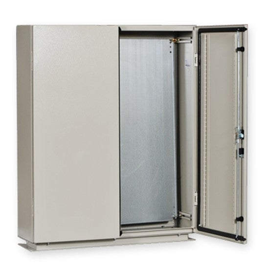 Mild Steel Electrical Enclosure – 1200×2000×500mm, Floor Standing Cabinet, 1.5mm Body, 2.0mm Door, Powder Coated Finish, IP55 Rated