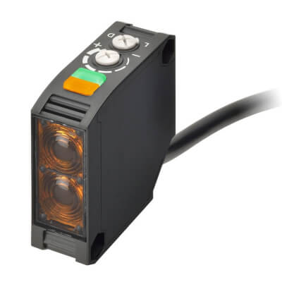 Omron E3JK-RP11 2M Retro-Reflective Photoelectric Sensor 10-30 VDC PNP Output 7–11 m Cable