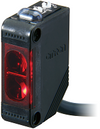 Omron E3Z-D61 2M Diffuse Photoelectric Sensor 12-24 VDC NPN Dark-ON/Light-ON 100 mm Range