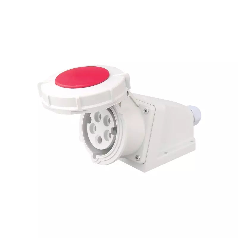 1152 IP67 Surface Mounted Socket 5P 16A 380/415V Waterproof