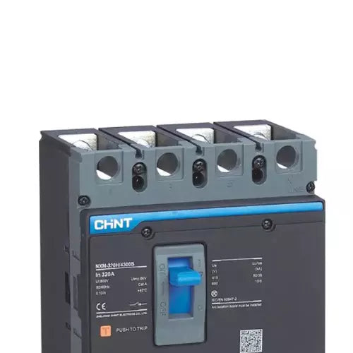 CHINT NXM-1000H/3300 MCCB – 1000A, 3P, 50kA Molded Case Circuit Breaker