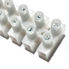 32 A Multi-Pole H-Type Screw Terminal Connector Strip – Screw-Clamp Electrical Terminal Block