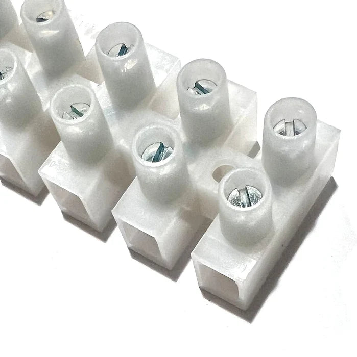 32 A Multi-Pole H-Type Screw Terminal Connector Strip – Screw-Clamp Electrical Terminal Block