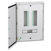 Schneider Easy9 EZ9ET18L Distribution Board – 3P 125A/100A Disconnect Switch, 8 Way Straight with Fixlink, Empty (No MCBs)
