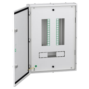 Schneider Electric DBV312MF – DBSeT VTPN 12-Module Flush-Mount Distribution Board, 125A Modular Incomer, IP41