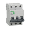Schneider Electric EZ9F56306 Easy9 3-Pole 6A Miniature Circuit Breaker – C Curve, 6kA, IEC 60898-1