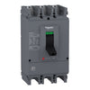 Moulded Case Circuit Breaker (MCCB), 3P, 400A, 50kA, 400/415V, TMD Trip Unit – Schneider Electric EasyPact EZC400H
