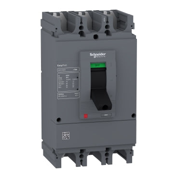 Moulded Case Circuit Breaker (MCCB), 3P, 30A, 50kA, 400/415V, TMD Trip Unit – Schneider Electric EasyPact EZC100H
