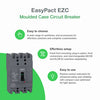 Moulded Case Circuit Breaker (MCCB), 3P, 400A, 50kA, 400/415V, TMD Trip Unit – Schneider Electric EasyPact EZC400H