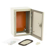 1200×800×400 mm Steel Electrical Enclosure – Extra-Deep IP65 Wall-Mounted Industrial Cabinet