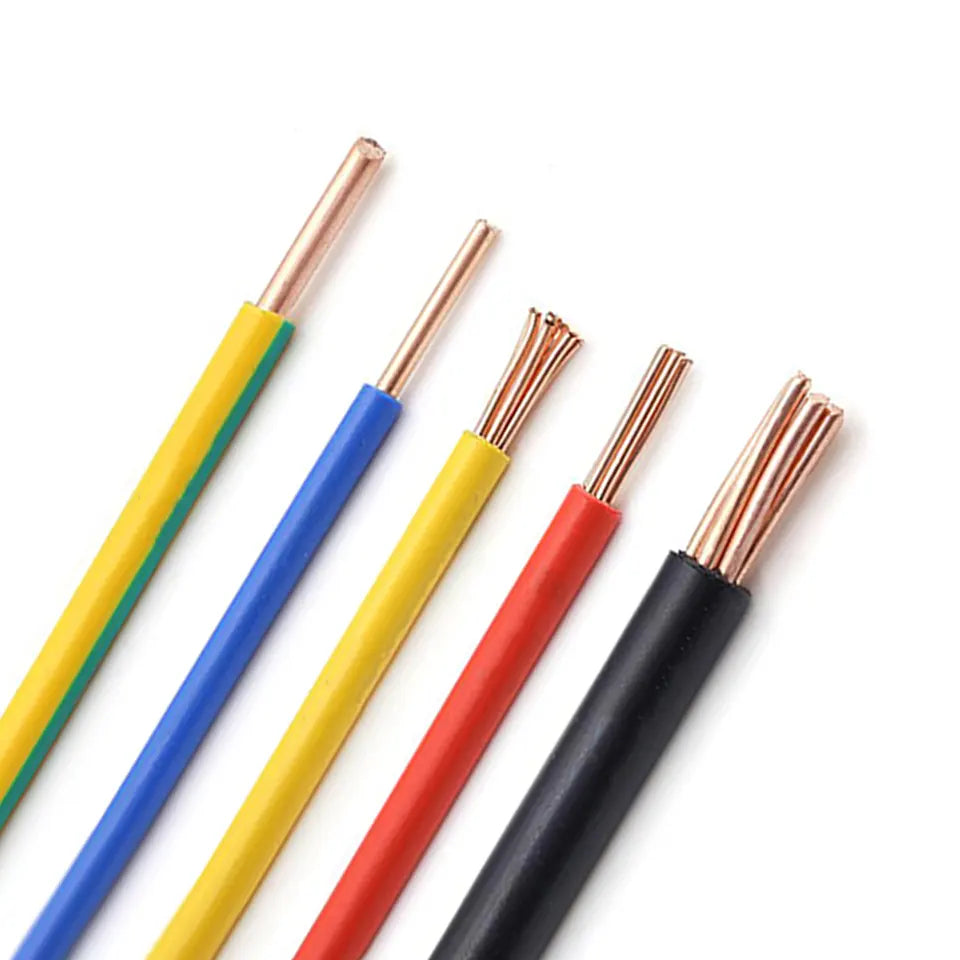 1 × 50mm² Conduit Cable Single Core (Price Per Yard)