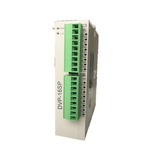 Delta DVP16HP11R – Slim 8DI/8DO Extension Relay Module