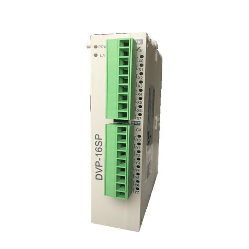 Delta DVP16HP11R – Slim 8DI/8DO Extension Relay Module