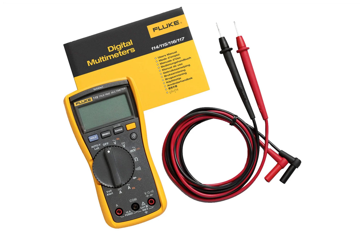 Fluke 115C Digital Multimeter – Reliable and Versatile for Technicians