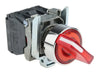 Illuminated 3 Position Selector Switch RED XB5-AK3465 1NO1NC