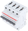 ABB SJ204T 4-Pole 20A Miniature Circuit Breaker – C-Curve, 3kA Short-Circuit Capacity, Thermal-Magnetic Protection, DIN-Rail Mounted (2TAZ144400R0204)
