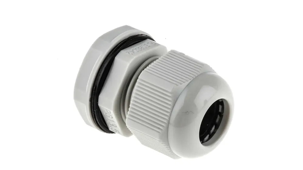 Cable Gland PG-09 – Plastic Polyamide Cable Gland, PG Thread Size 9, IP68 Rated, for Cable Diameter 4–8 mm