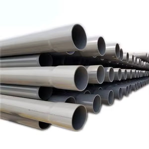 SUIMING 20 mm PVC Conduit Pipe — Ash (Grey), 1.30 mm Thickness, Heavy-Duty Electrical PVC Pipe for Surface & Concealed Wiring