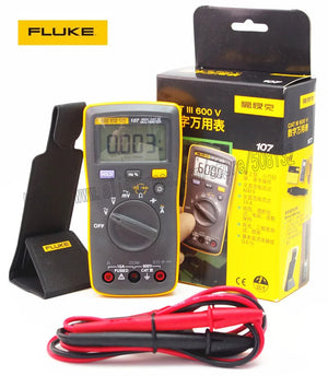 Fluke 107 Pocket Digital Multimeter – Compact and Reliable for Everyday Use