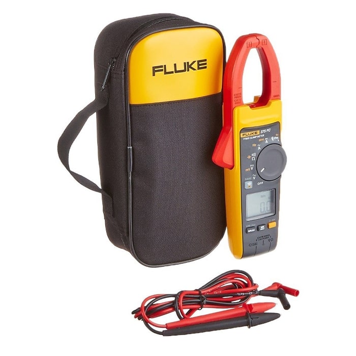 Fluke 375 True RMS AC/DC Clamp Meter – High-Performance Electrical Testing