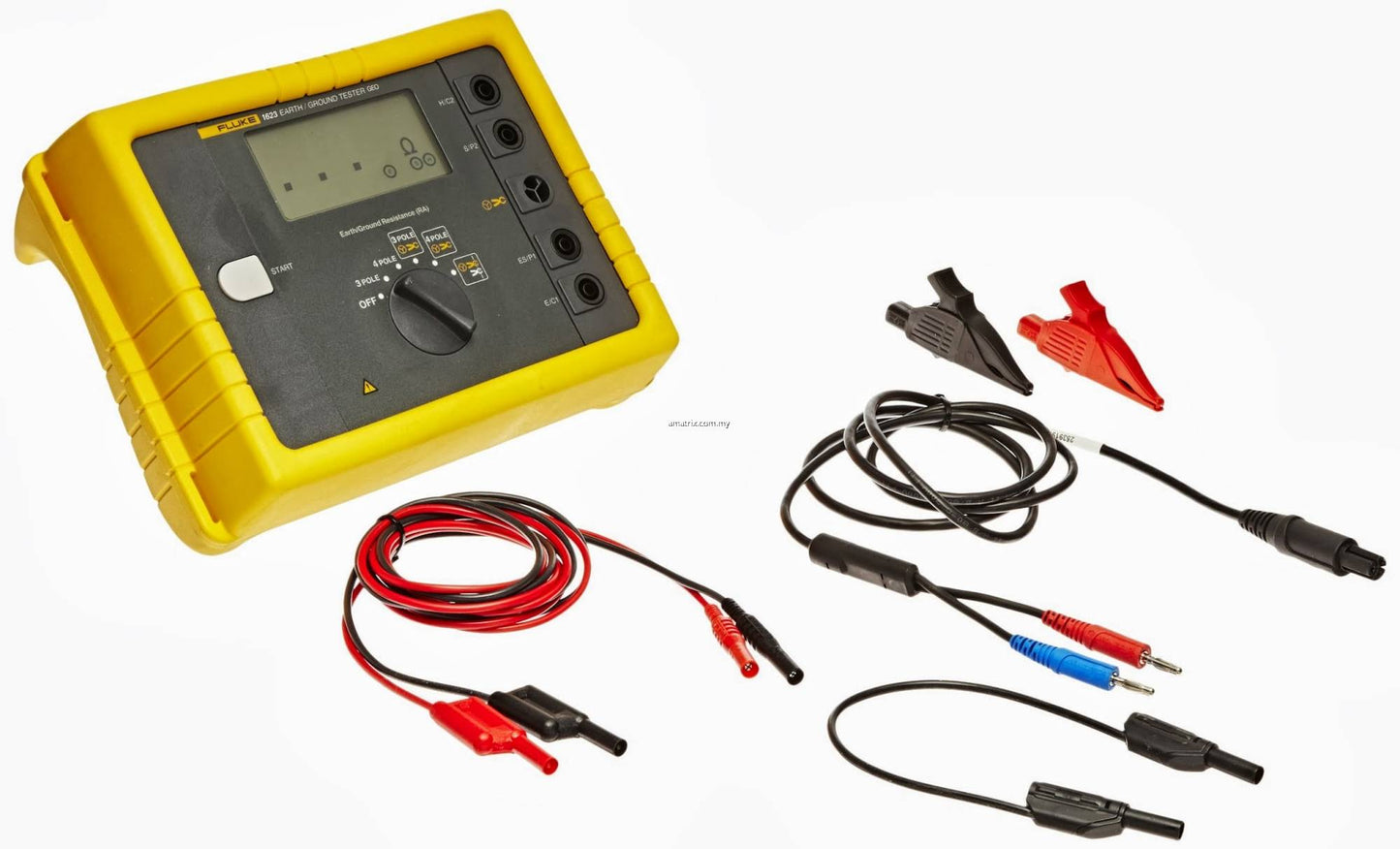 Fluke 1625-2 GEO Earth Ground Tester – Advanced Earth Ground Testing