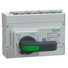 Schneider Electric GoPact MTS100 4P 100A Manual Transfer Switch – GM10D4N1004BEE with External Rotary Handle, Steel Enclosure