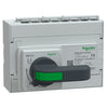 Schneider Electric GoPact MTS100 4P 100A Manual Transfer Switch – GM10D4N1004BEE with External Rotary Handle, Steel Enclosure