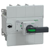 Schneider Electric GoPact MTS100 4P 100A Manual Transfer Switch – GM10D4N1004BEE with External Rotary Handle, Steel Enclosure
