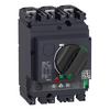 Motor Circuit Breaker (MPCB), 3P, Adjustable Up to 220A, Thermal-Magnetic Protection, High Breaking Capacity, TeSys GV5 – Schneider Electric GV5P220H