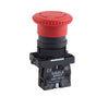 Emergency Stop Push Button – XB2-ES545, 40mm Mushroom Head, Twist Release, 22mm Panel Mount