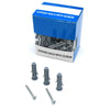 12mm Wall Plugs with 6.0×60 Tapping Screw – 100pcs