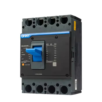 CHINT NXM-1000H/4300 MCCB – 1000A, 4P, 50kA Molded Case Circuit Breaker
