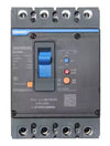 CHINT NXMLE-160S/3300 ELCB – 160A, 3P, Earth Leakage MCCB (100/200/300mA Adjustable)