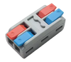 PCT-5222 Quick Connector Terminal 2 In-2 Out Lever Wire Connector
