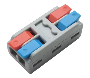 PCT-5222 Quick Connector Terminal 2 In-2 Out Lever Wire Connector