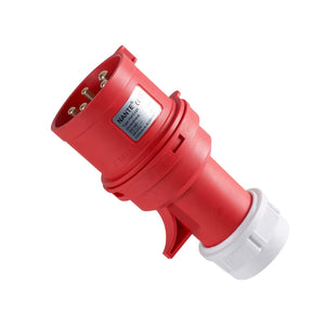 IP44 Industrial Plug 5×16A 380/415V 5-Pin 0151