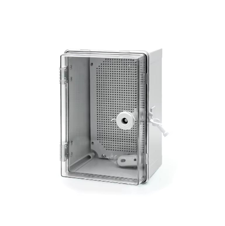 Buckle Plastic Distribution Box FD-ST 400×300×170 with Lock Transparent Cover