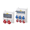 H334317 Waterproof Industrial Socket Distribution Box 2×32A 3-Pin + 1×32A 4-Pin + 2×32A 5-Pin