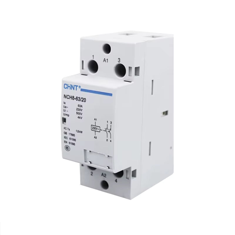 HDH8-63E Contactor 63A 2P 1NC1NO 230VAC