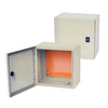 200×200×150 mm  IP65 Steel Electrical Enclosure Box  | Wall-Mount Weatherproof Metal Control Cabinet with Lock
