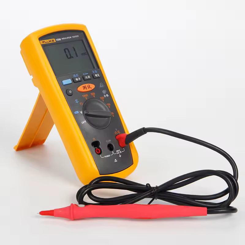 Fluke 1508 Insulation Resistance Tester – 50V to 1000V, Up to 10 GΩ Range