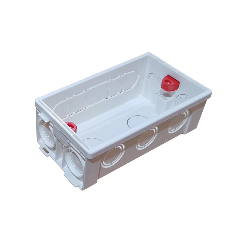 3" × 6" Recessed Conduit Box – Wall Mount Electrical Backbox