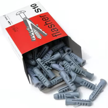 Fishrue 8mm Wall Plugs – 100pcs