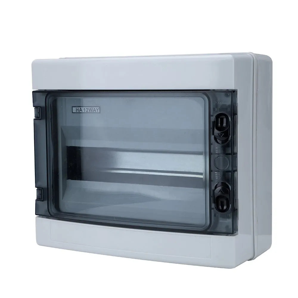 HA12 Waterproof Plastic Consumer Unit Circuit Box IP65
