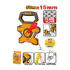 HFMT1850 Fibreglass Measuring Tape – 18mm x 50m