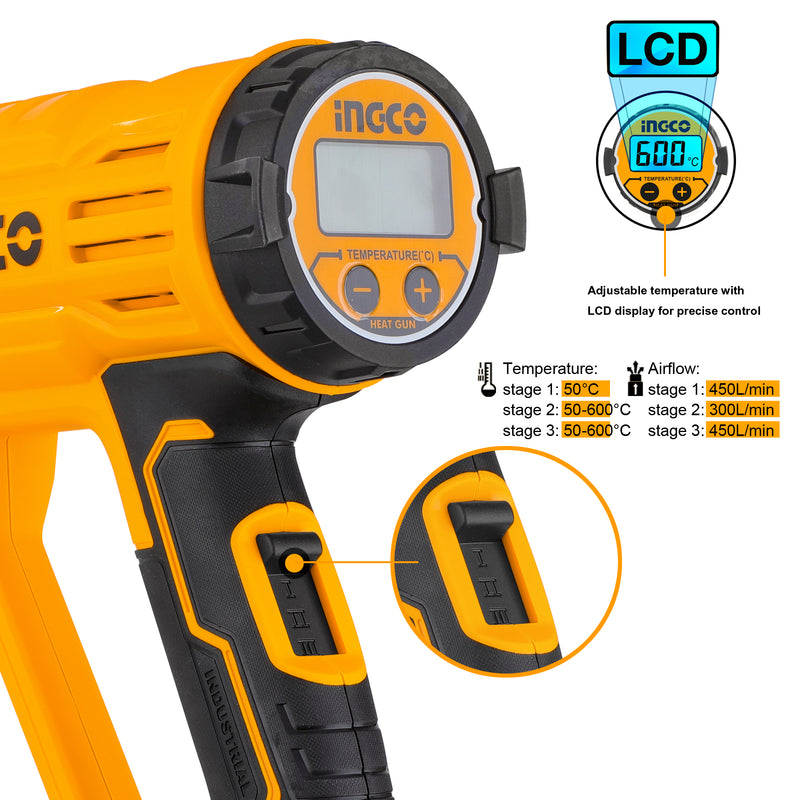HG200058 Heat Gun – High-Performance Industrial Heat Tool