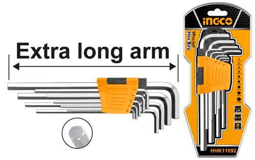 Ingco Hex Key Set HHK11092