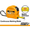 Steel Measuring Tape 5 m × 25 mm – HSMT39525