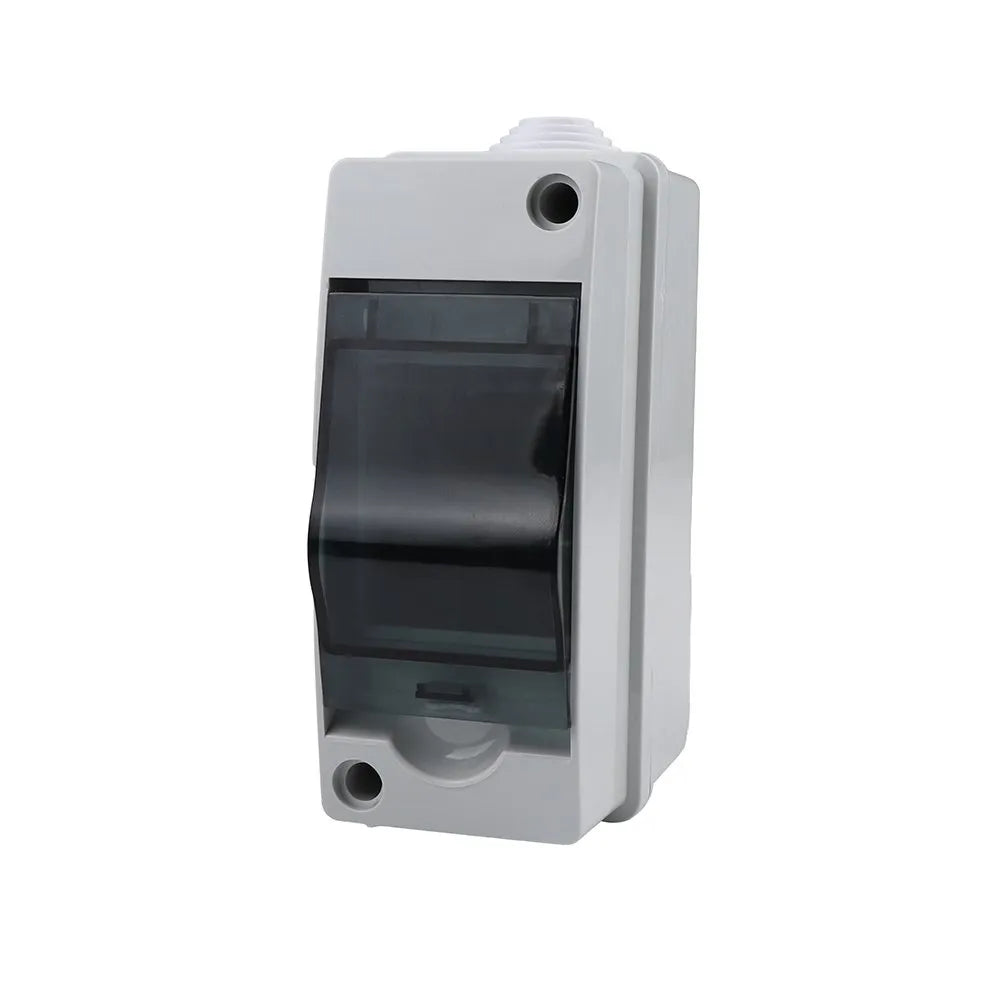 HT2 Waterproof Plastic Consumer Unit Circuit Box IP65 2-Way